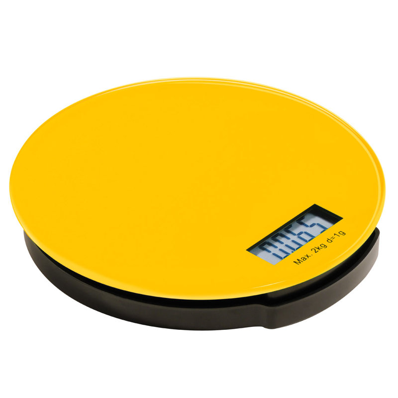 Wayfair Basics™ Digital Scale, Yellow