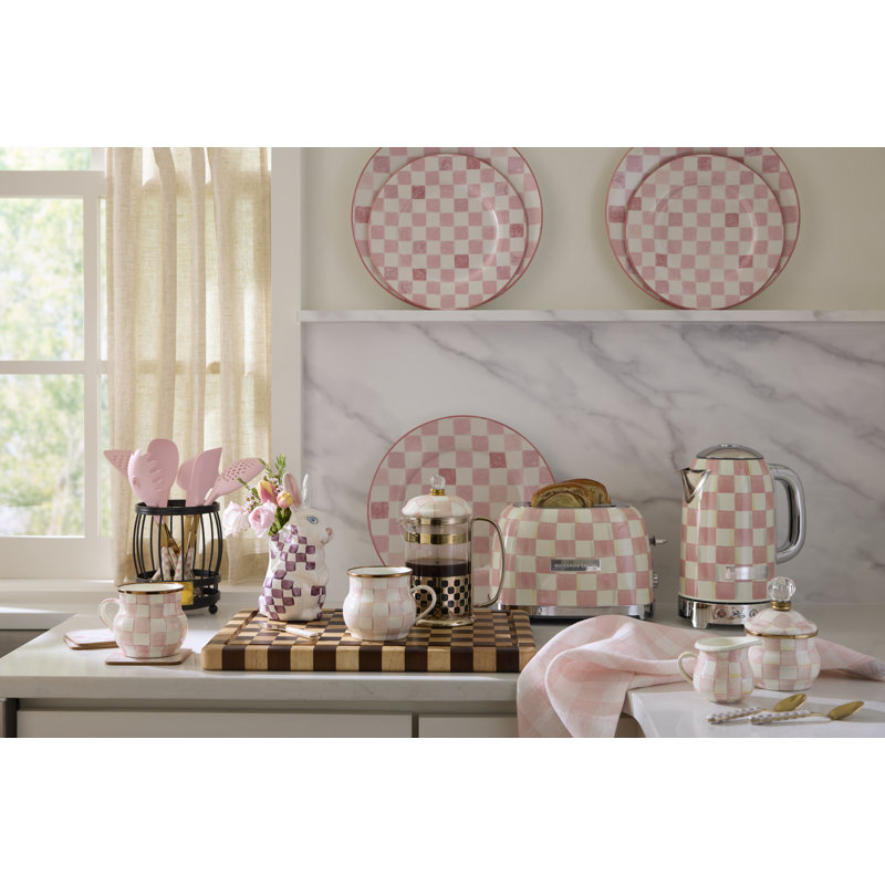 Rosy Check French Press