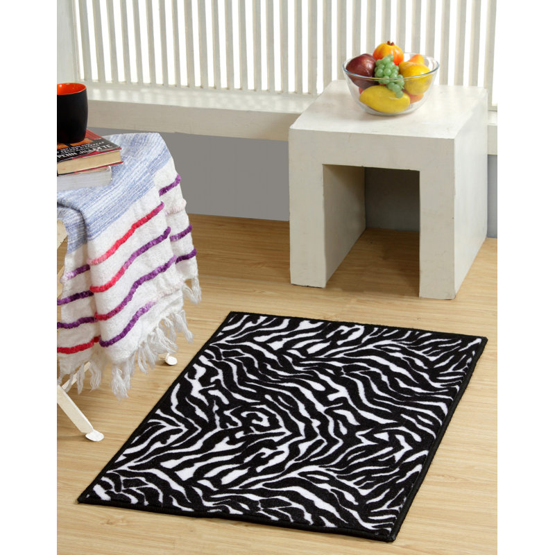 Tapis imprimé animal - beauté de zèbre, Tapis de couloir 2 pi x 46 pi