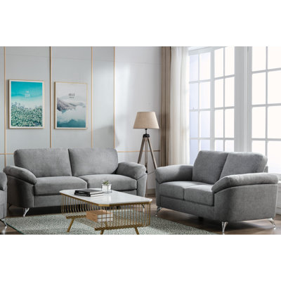 Villanelle Upholstered 34'' Sofa