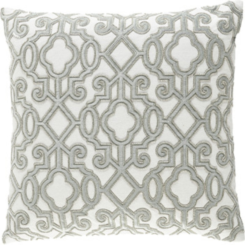 Square Pillow Cover & Insert, Geometric