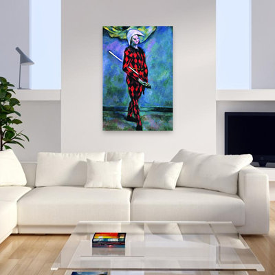 «Harlequin Classic Abstract Contemporary», reproduction d'art murale