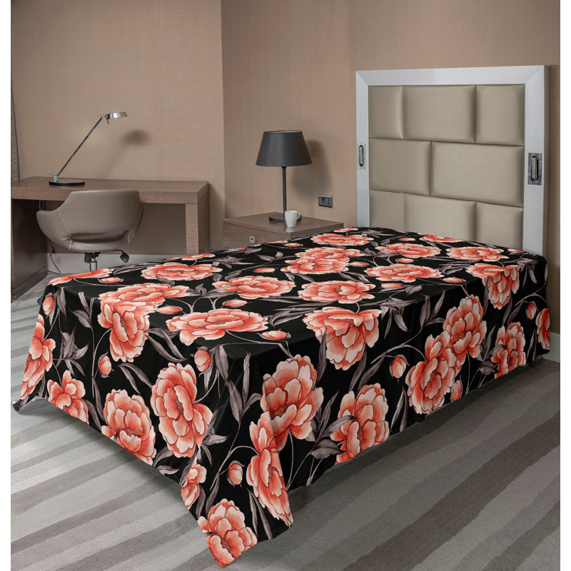 Drap plat Ambesonne, Drap plat simple