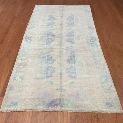 HERAT ORIENTAL Handmade Turkish Oushak Wool Rug