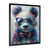 Black Single Picture Framed