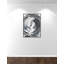 Whinter Swirl Winter Swirl - peinture sur toile à cadre flottant-46828692-46828695