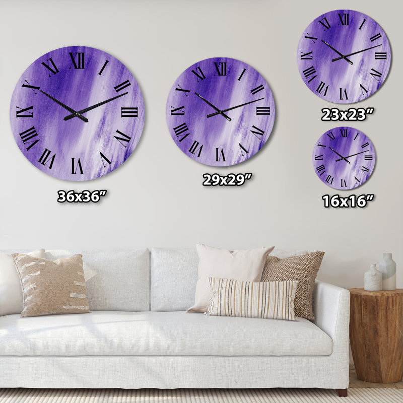 Horloge murale très grande, Petit