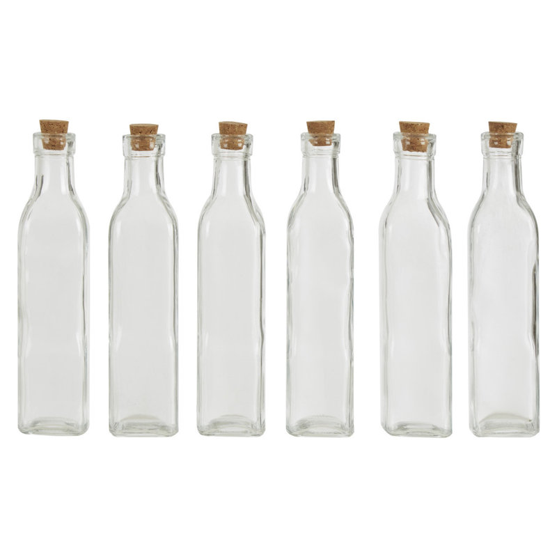 Tromso 250ml Glass Single Oil / Vinegar Cruet