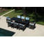 Horizon Outdoor 14 - Piece Dining Set with Cushions-57155258