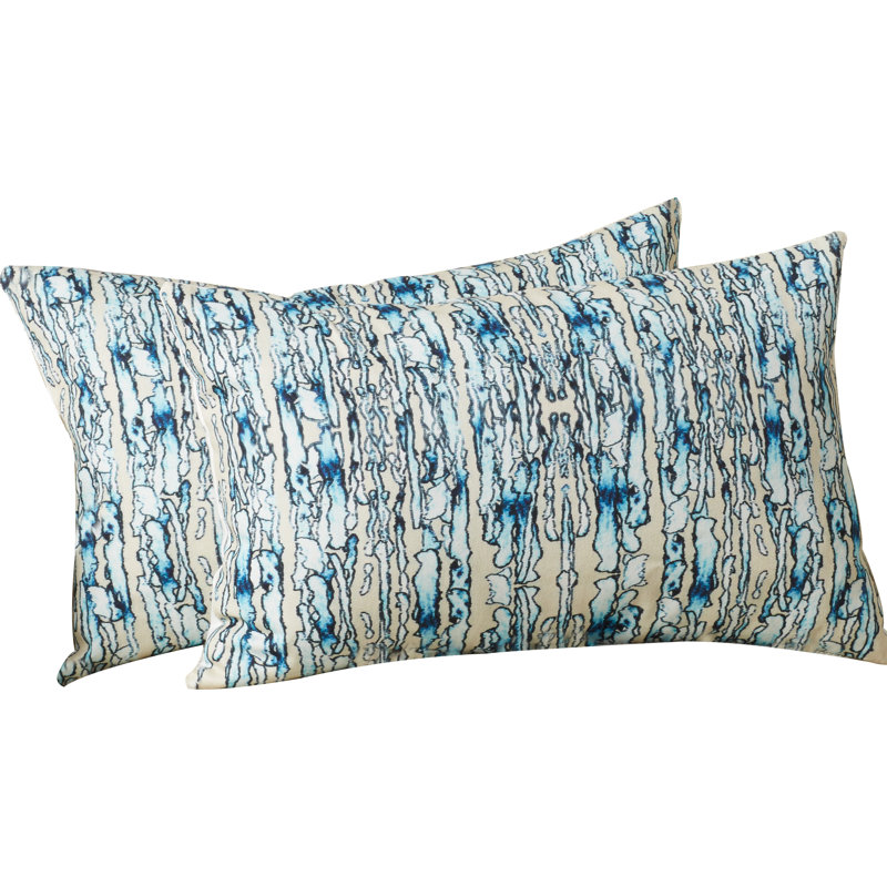 Reversible Throw Pillow