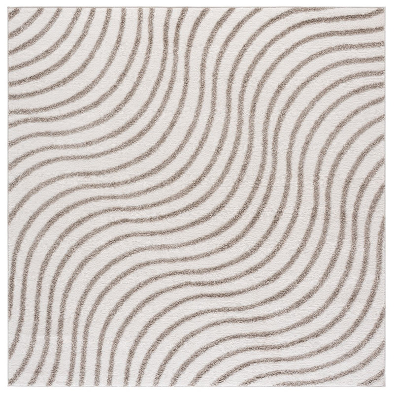 Wave Performance Abstract Indoor Rug, Rectangle 8' x 10'