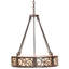 Luminaire suspendu cylindrique unique à 3 lumières Dean