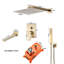 Sandpiper Mixer Shower with Adjustable Shower Head