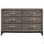 Commode 6 tiroirs