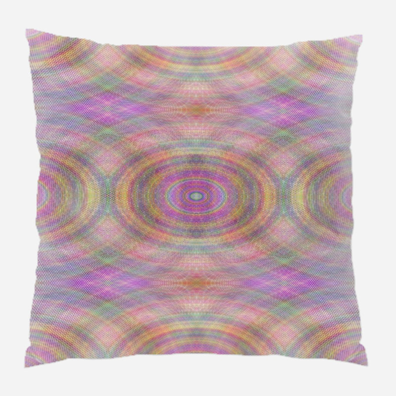 Coussin décoratif sceau, Intérieur