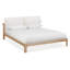 Furano Upholstered Two Cushion Platform Bed-101019080