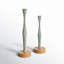 Bougeoir de table en aluminium-1825169015