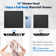 Multi Function Adjustable And Dual Shower Head with Handheld Combo