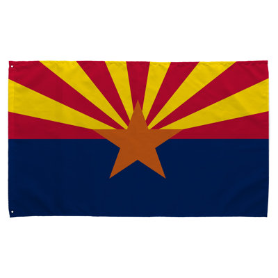 Drapeau de l'État de l'Arizona - Drapeau