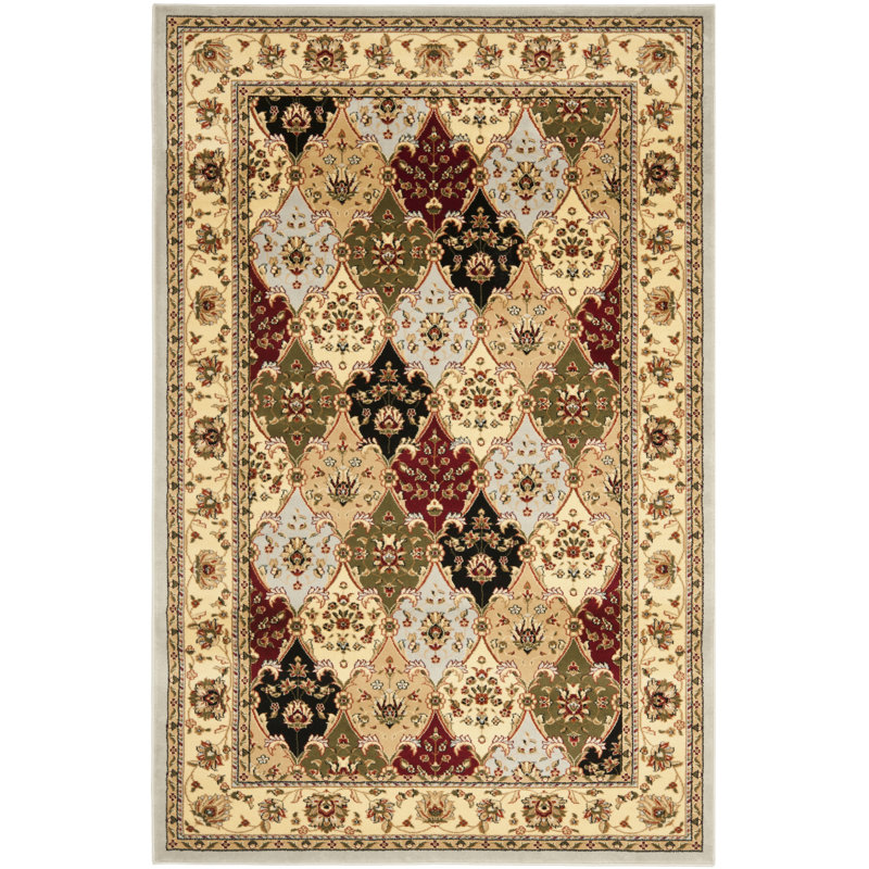 Lyndhurst Performance Oriental Rug, 5'3" x 7'6"