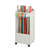 Rische 33.74'' H x 17.95'' W Utility Cart with Wheels