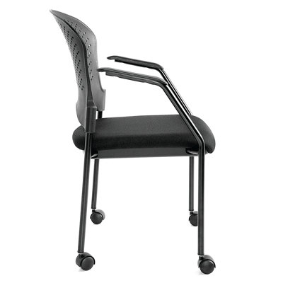 Nahara Stackable Waiting Room Chair with Metal Frame