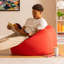 Bean Bag Bazaar Kingston Water-Resistant Classic Bean Bag-1447808951
