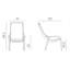 Net Outdoor Lounge Chair-1854803085