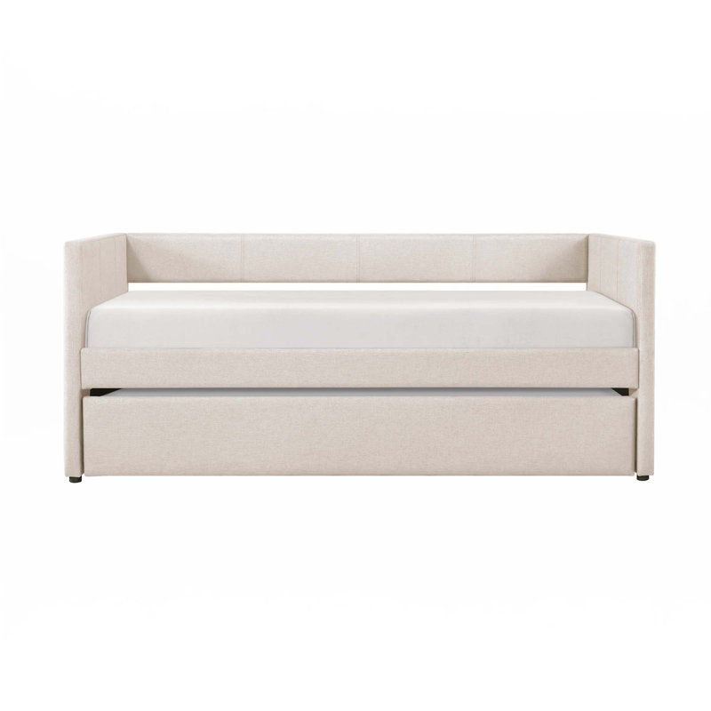 Lit de jour avec couchette 1pc, Beige