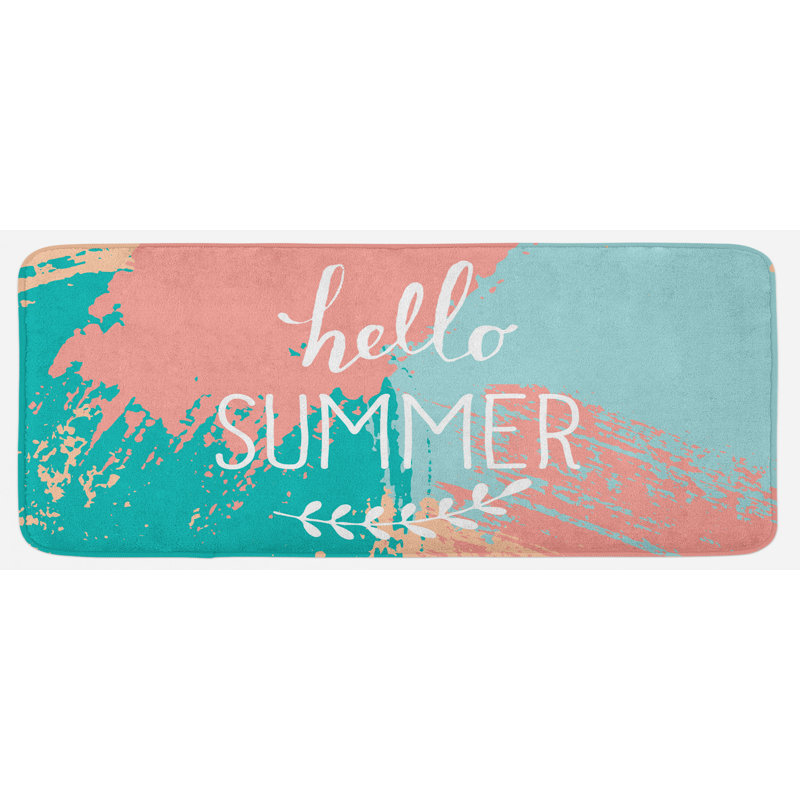 Tapis de cuisine citation