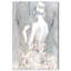 «Fashion and Glam Th pensing You You», peinture traditionnelle rose - peinture sur toile-119891336-61163628-61163622