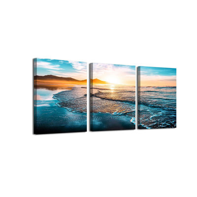 3 Piece Wrapped Canvas Print