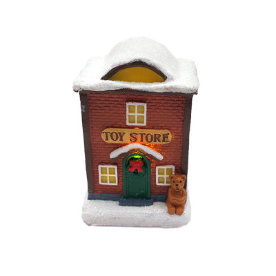 Magasin de jouets - Collection Christmas Village par F07N5-2C