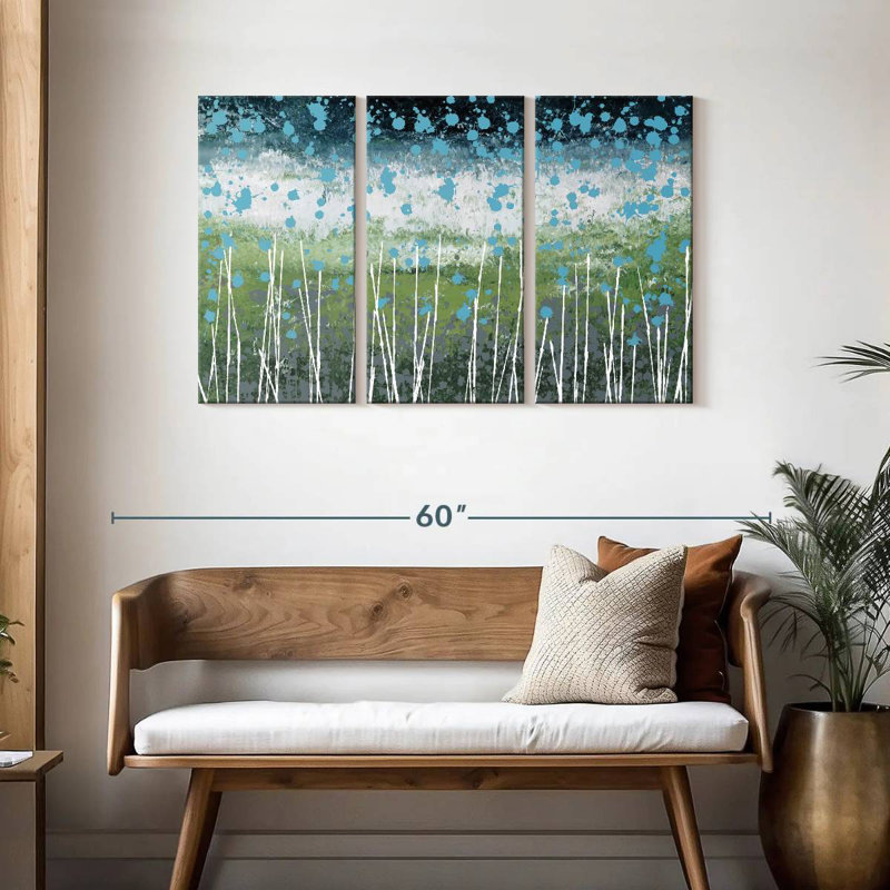 Avery Aqua Splash, 28" H x 45" W