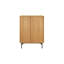 Jama Steel 5 - Drawer Rectangle Accent Chest