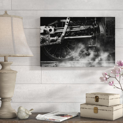 " Locomotive Breath " by Holger Droste