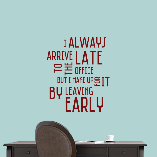 Text & Numbers Non-Wall Damaging Wall Decal Sweetums Wall Decals 