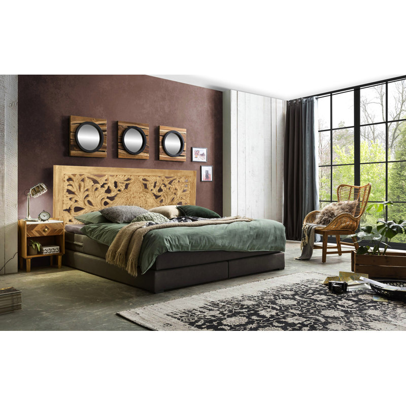 Staab Solid Wood Headboard
