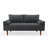 Collington 70" Square Arm Tufted Seat Sofa-1277910788