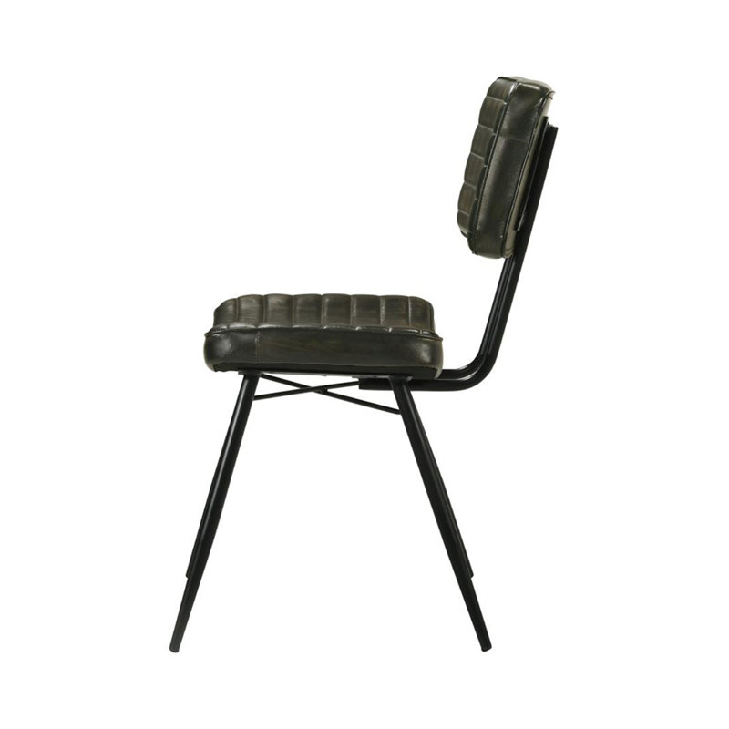 Chaises de salle à manger contemporaines, Espresso