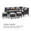 Titania Square Throw Cushion-43145426
