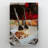 Spoon And Fork On Ice Cream - 1 Piece Rectangle Graphic Art Print On Wrapped Canvas-150537635