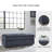 Freundlich Upholstered Ottoman
