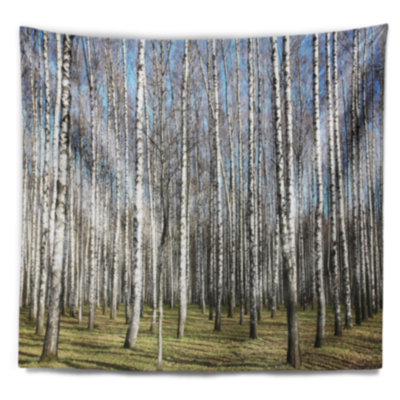 Tapisserie ensoleillée «Sunny Day» en bouleau
