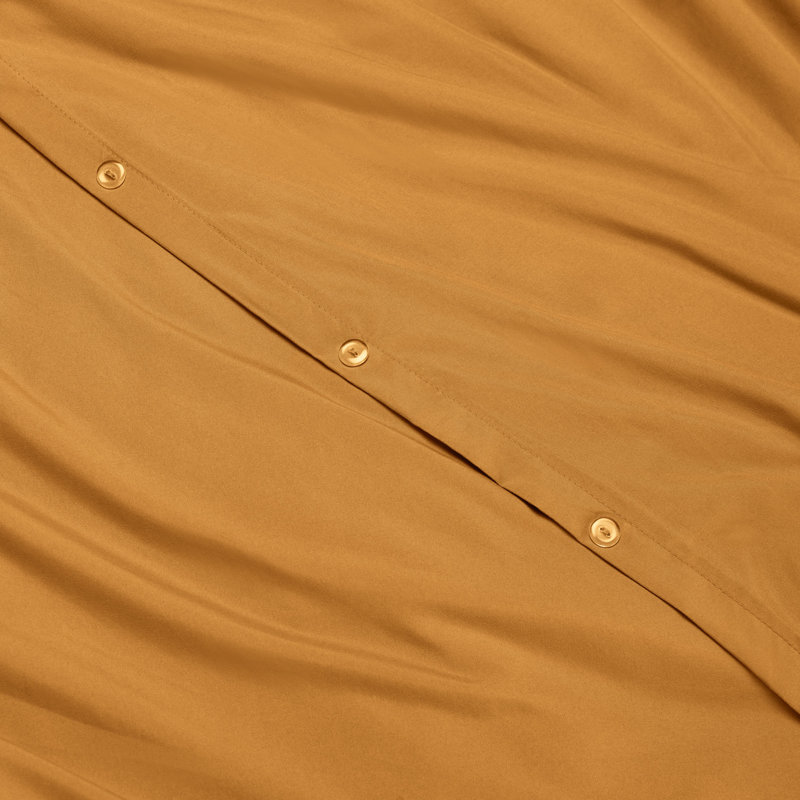 Modern & Contemporary Duvet Cover, Mocha Light Brown, Extra-long Twin Duvet Cover + 2 Additional Pieces