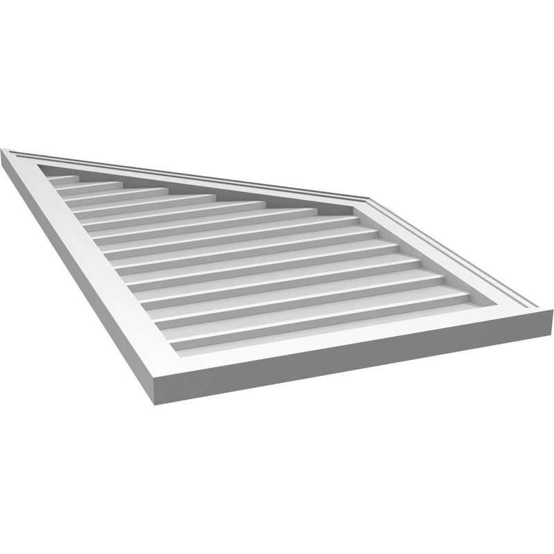 Ventilateur à pignon non-fonctionnel Signature, H 1,5 po x L 42 po x l 22 po