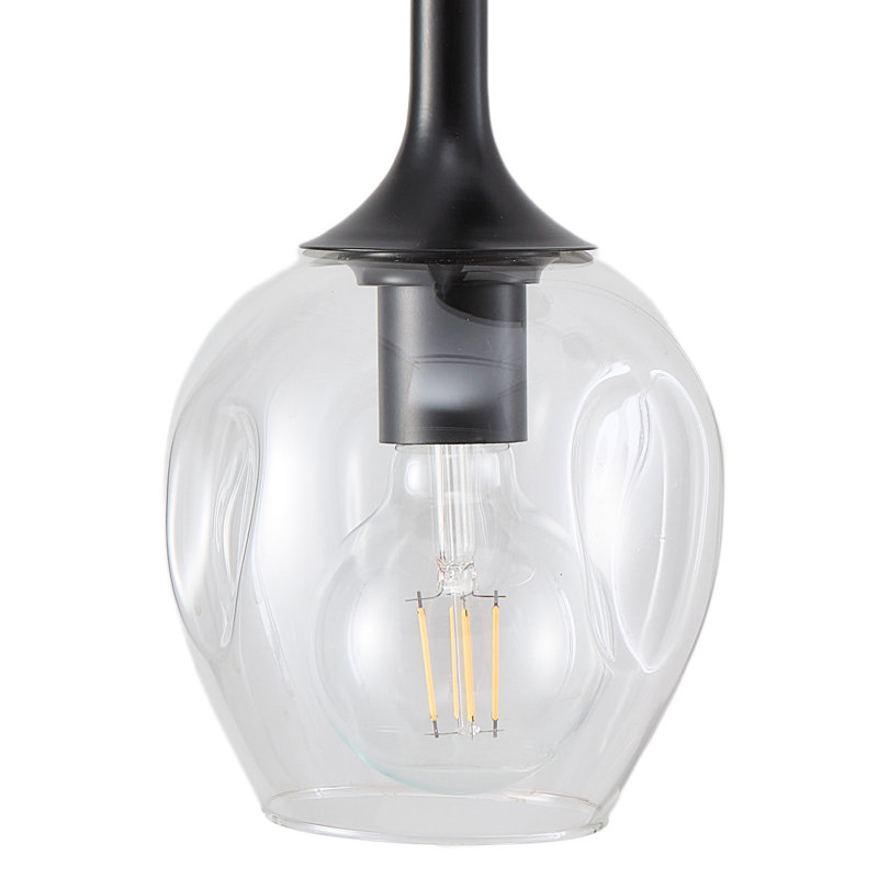 3 - Light Natural Chandelier Pendant