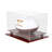 DECOMIL 12'' W 8.75'' D Football Plastic/Acrylic Ball / Puck Case