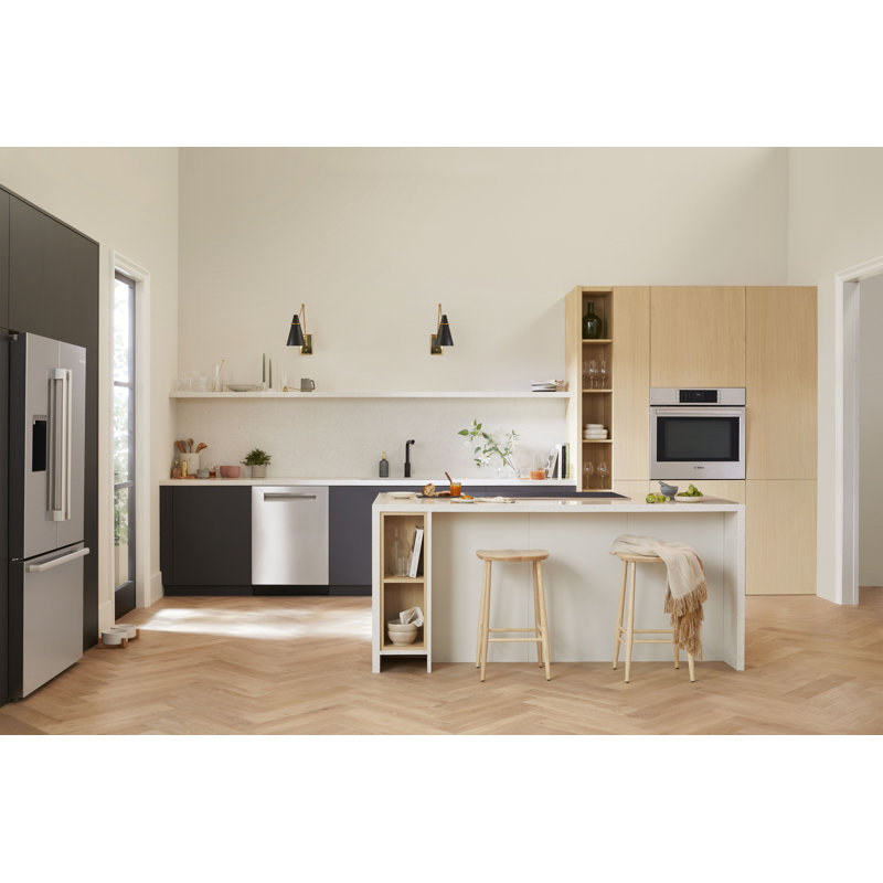 800 Series 24" 42 dBA ENERGY STAR Certified Dishwasher, Stainless Steel