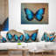 Coussin de papillon floral-29883951-29883954